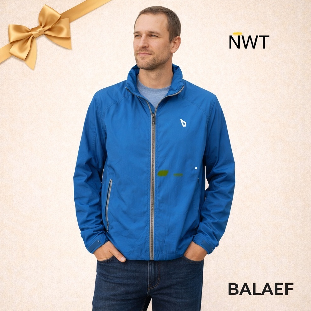 Baleaf Waterproof Sports Jacket Size Small NWT